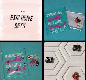 New Exclusive Charms + Sparkle Stardust